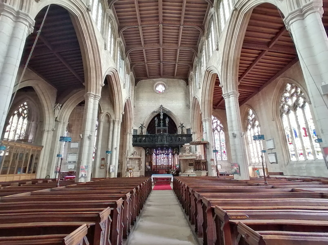 St Denys' Church-Sleaford必去景点