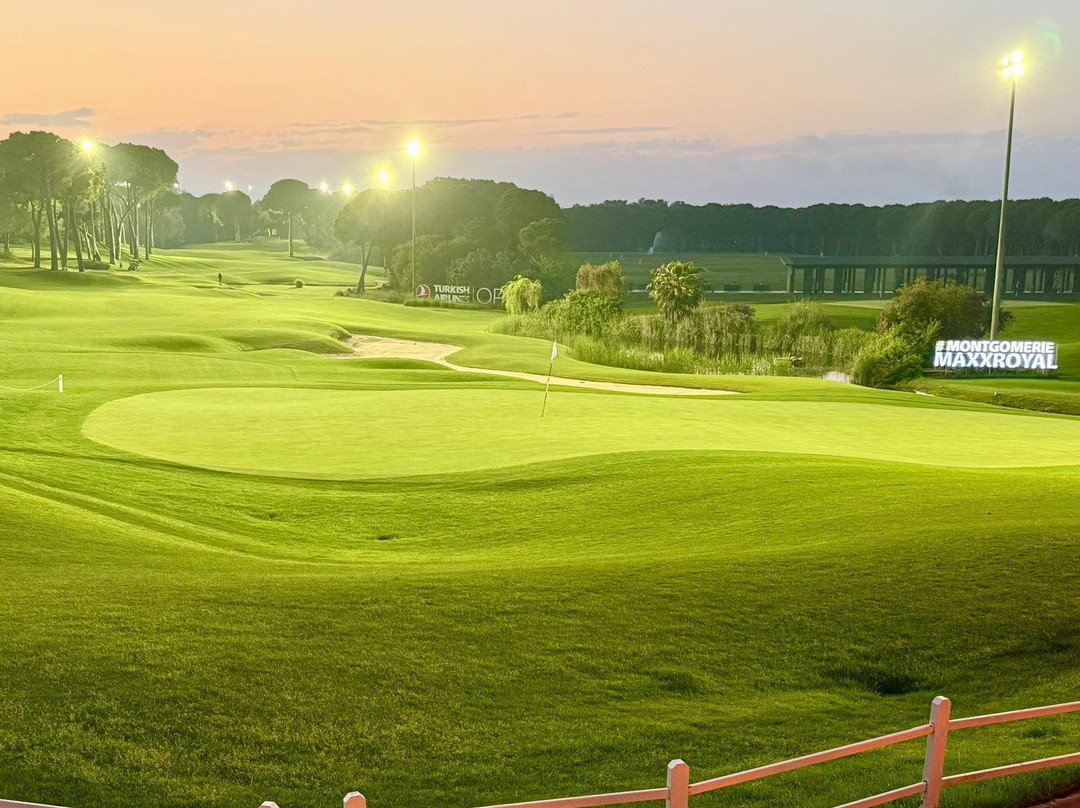 The Montgomerie Maxx Royal Golf Club-贝莱克必去景点