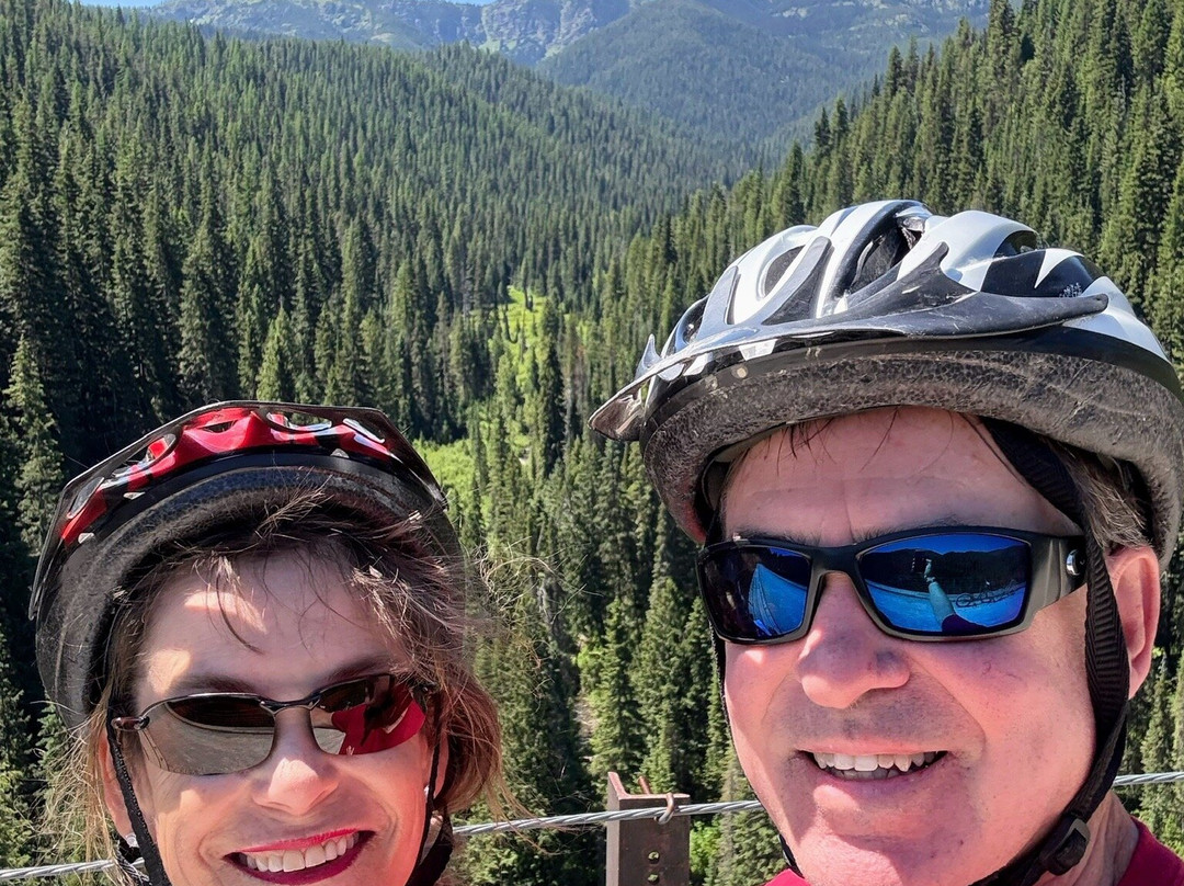 Hiawatha Mountain Bike Trail-爱达荷必去景点