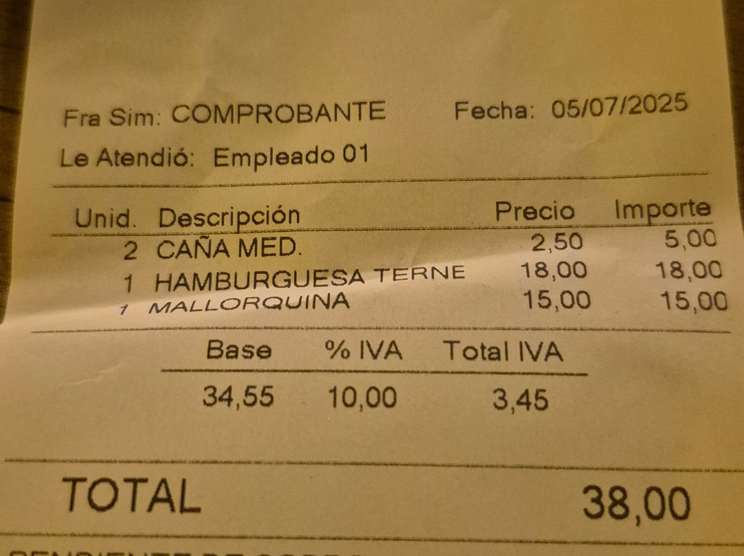 Bar Americano Binissalem