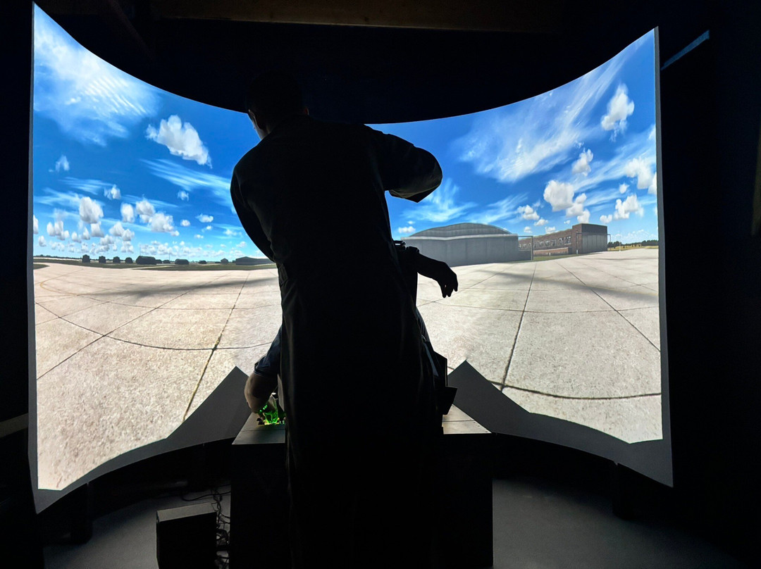 Fighter Jet Simulator-Little Gransden必去景点