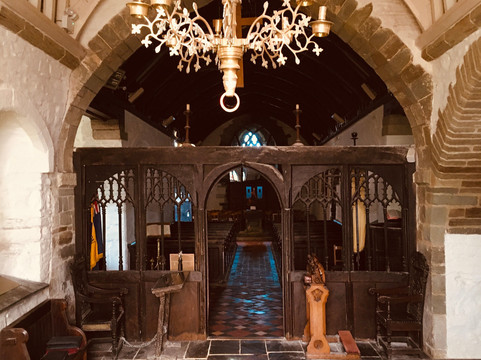 St. Materiana's Church-Tintagel必去景点