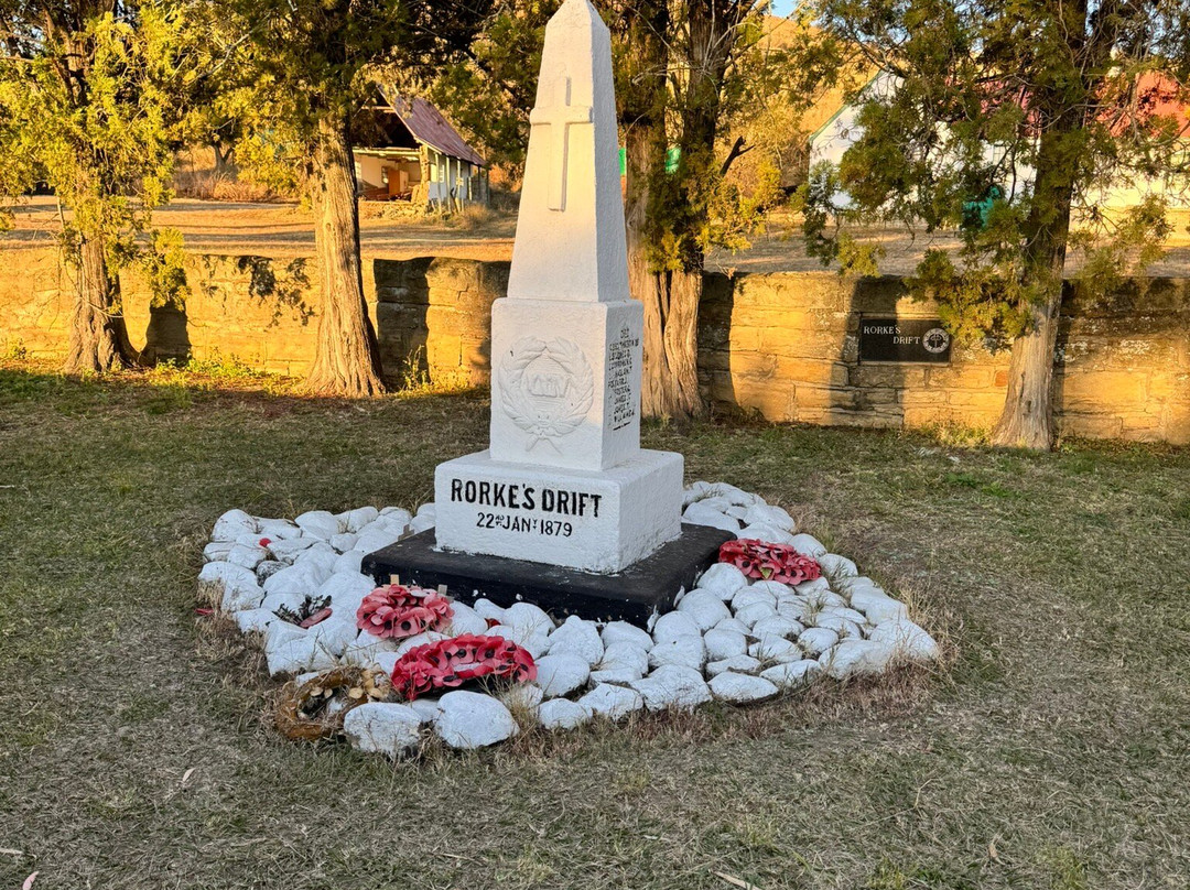 Battlescenes Battlefield Tour-丹地必去景点