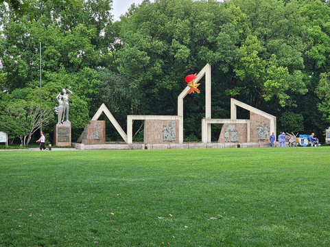 长风公园-上海市必去景点