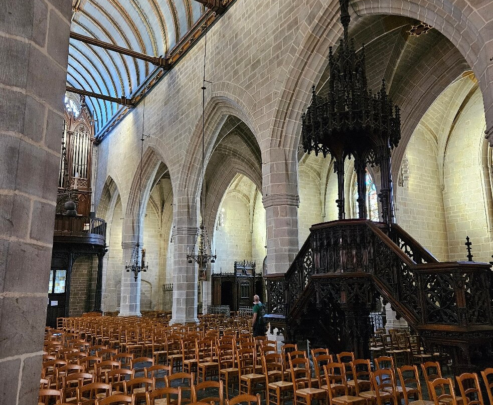 Église Notre-dame De Vitré-Vitre必去景点