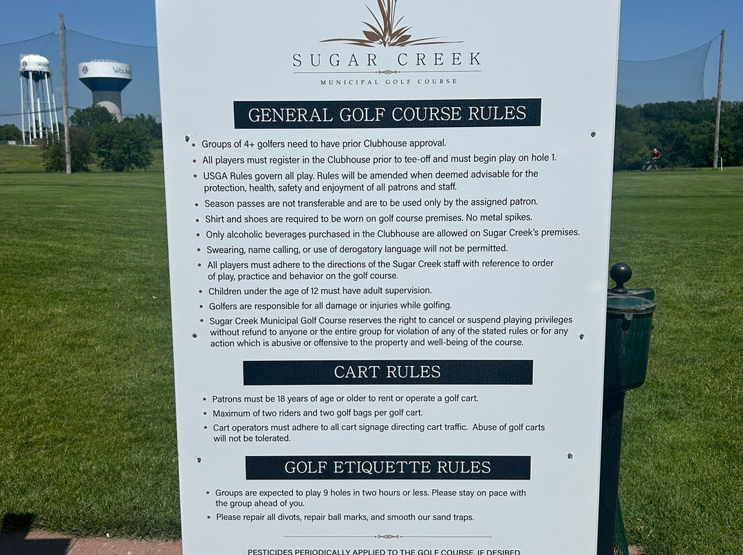 Sugar Creek Golf Course-Waukee必去景点