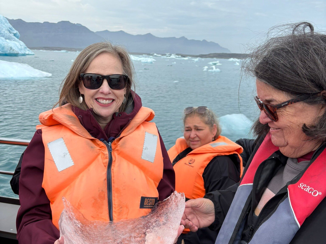 Amphibian Boat Tour-Jokulsarlon必去景点