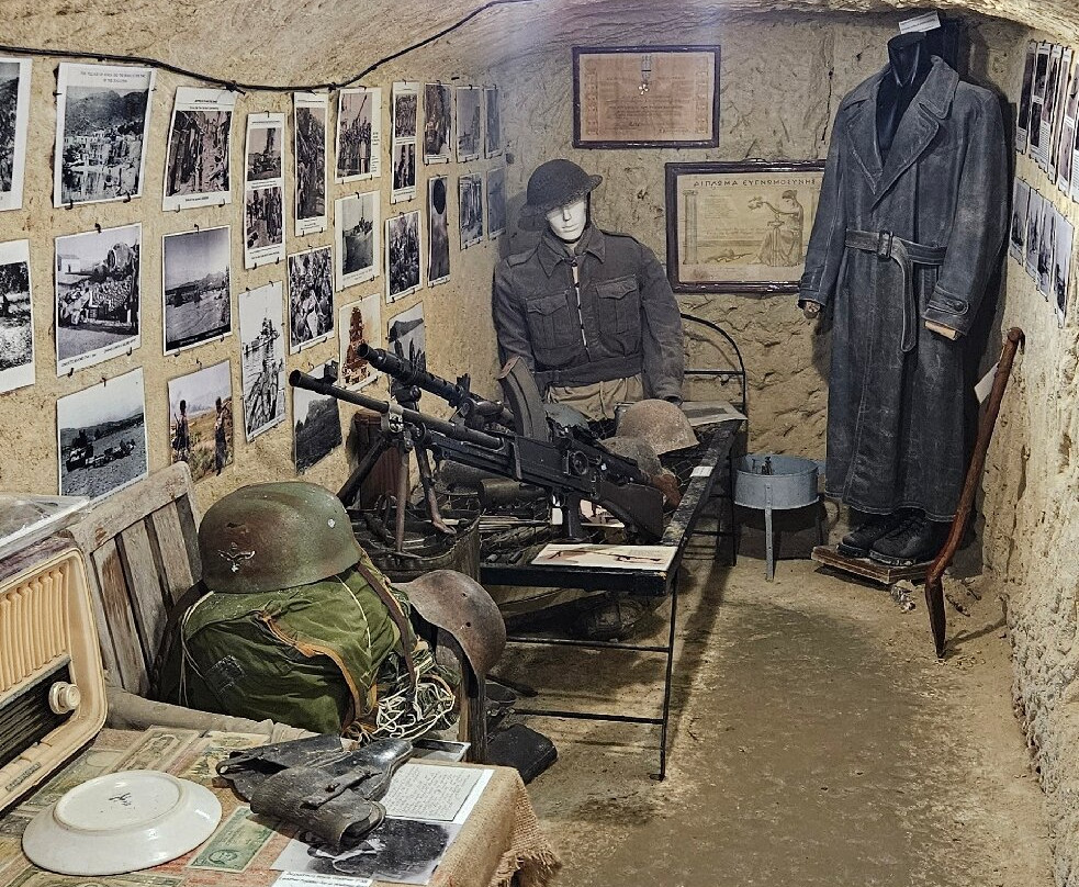 War Shelter of Platanias-Platanias必去景点