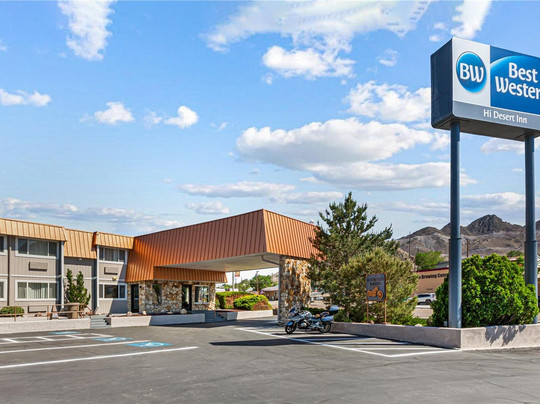 Goldfield酒店住宿-Best Western Hi-Desert Inn