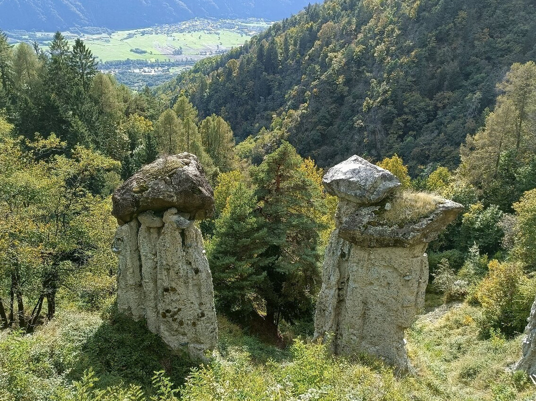 Piramidi di Postalesio-Postalesio必去景点