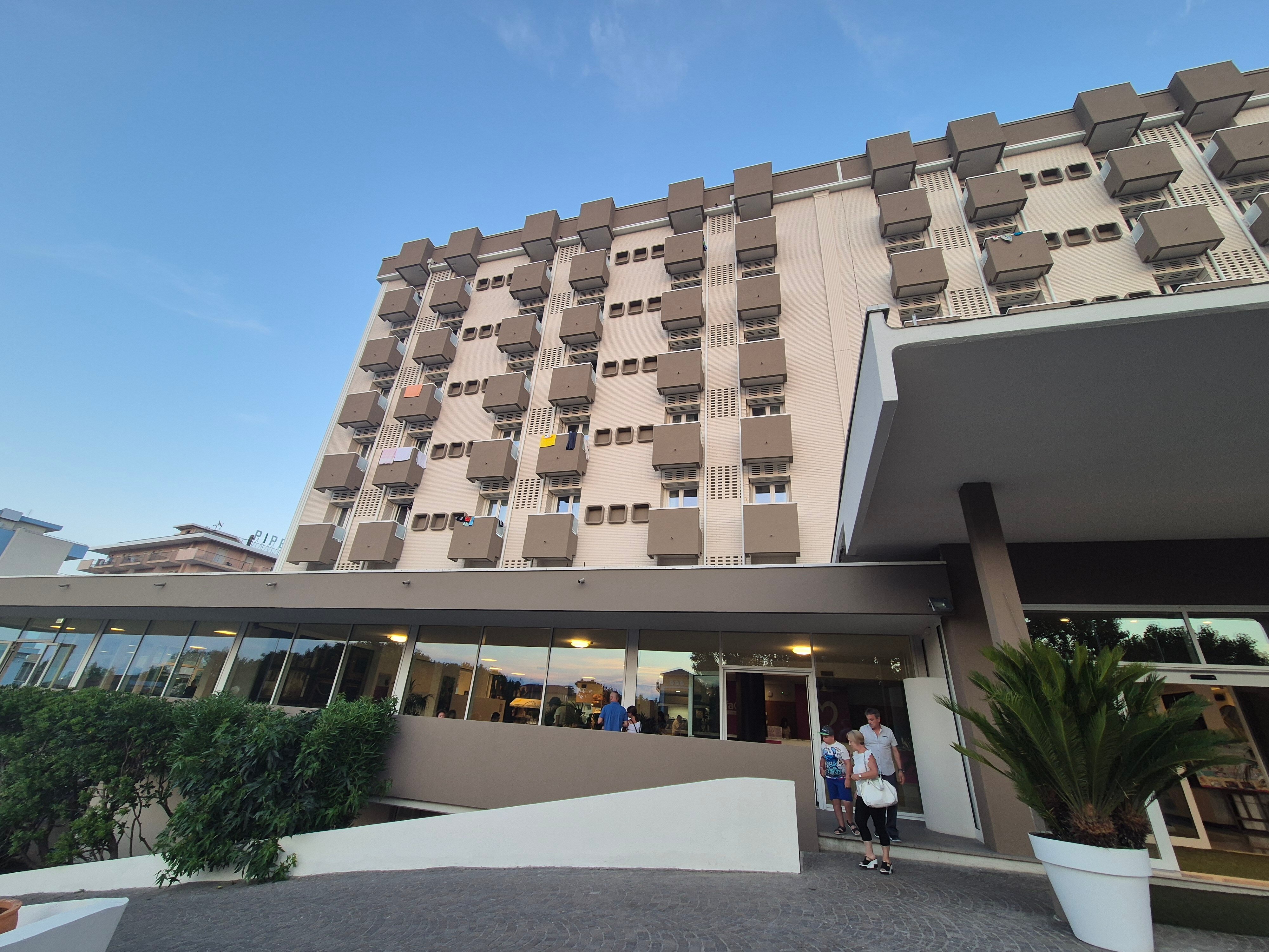 Club Family Hotel Rimini Village-浴室