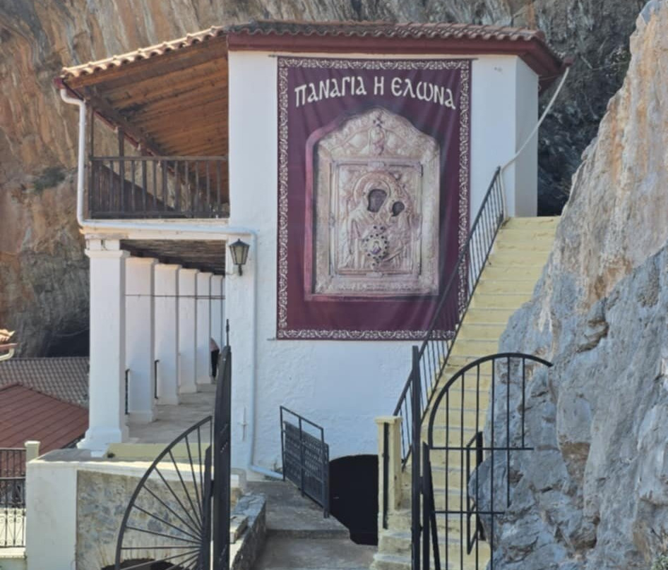 Monastery of Panagia Elona-Kosmas必去景点