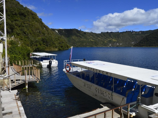 Laguna de Cuicocha-Cotacachi必去景点