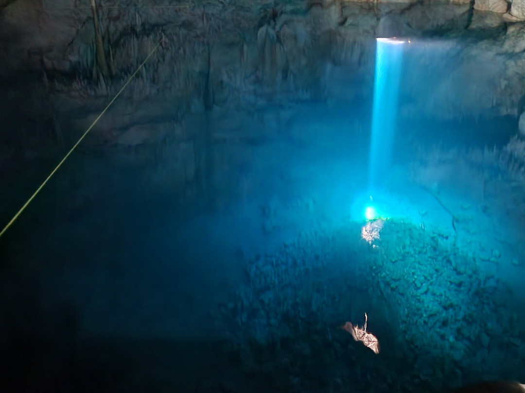 Parque Ecoturistico Cenote Aktun Bej-图伦必去景点