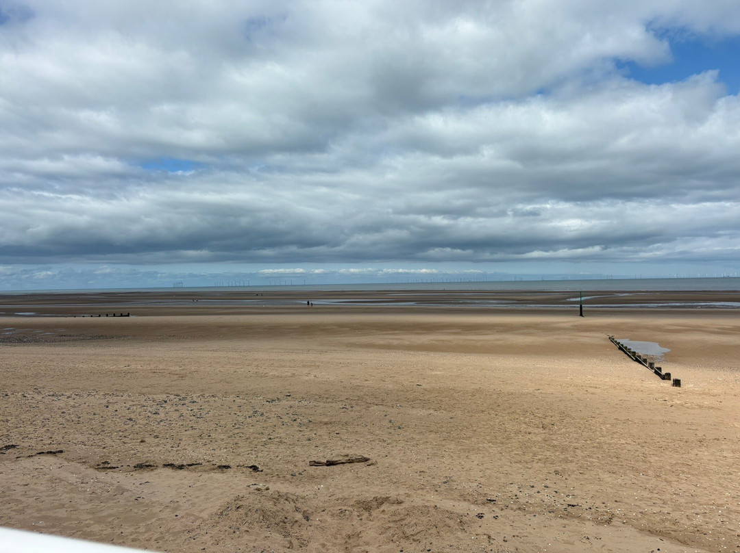 Rhyl Beach-里尔必去景点