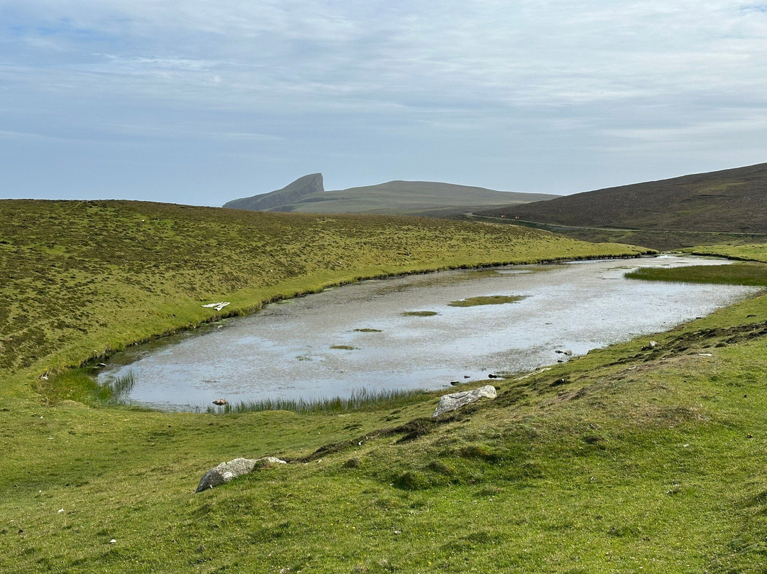 Fair Isle North Lighthouse-Fair Isle必去景点