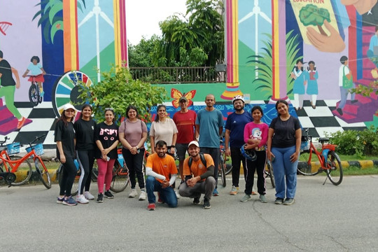 DelhiByCycle-新德里必去景点