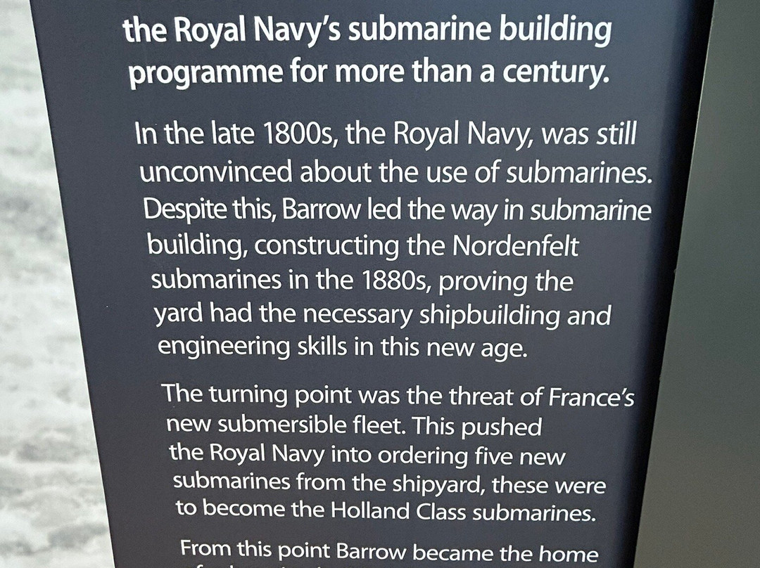 The Dock Museum-巴罗因弗内斯必去景点