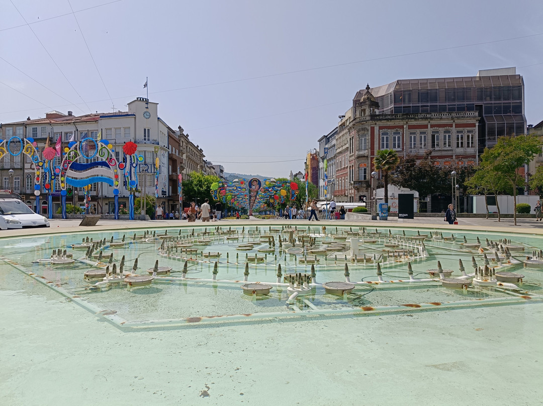 Chafariz da Praca da Republica-布拉加区必去景点