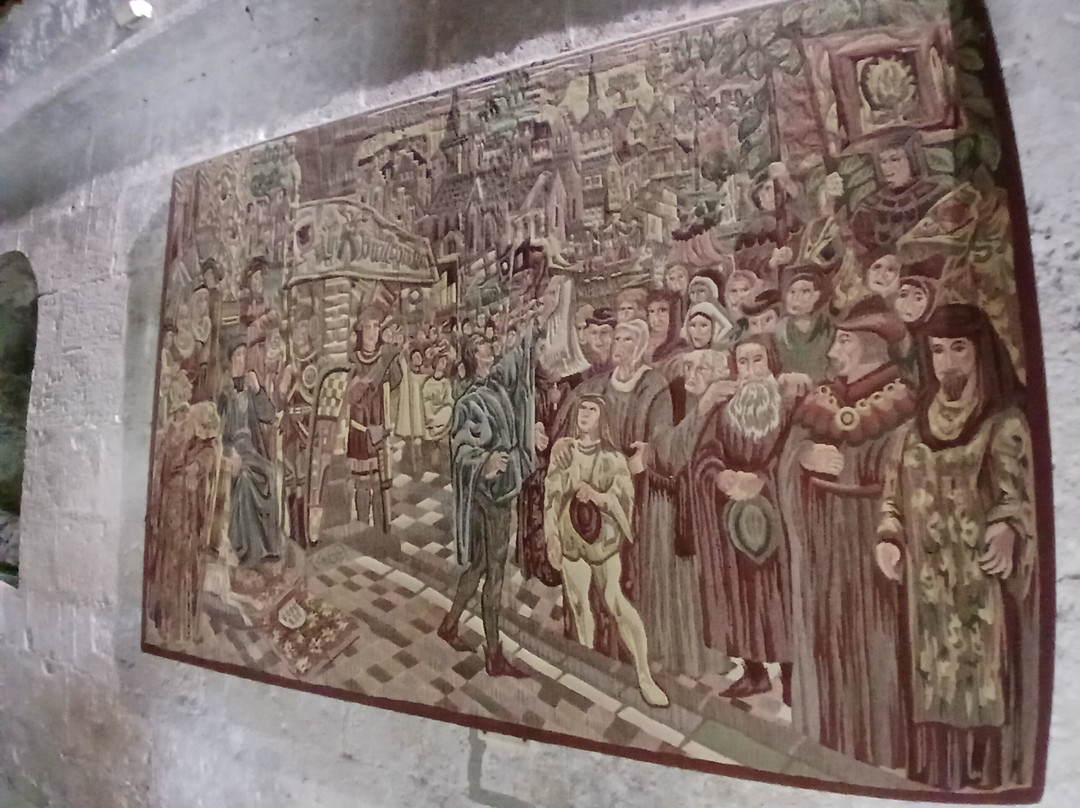 Chapelle Saint-Blaise-普罗旺斯地区莱博必去景点