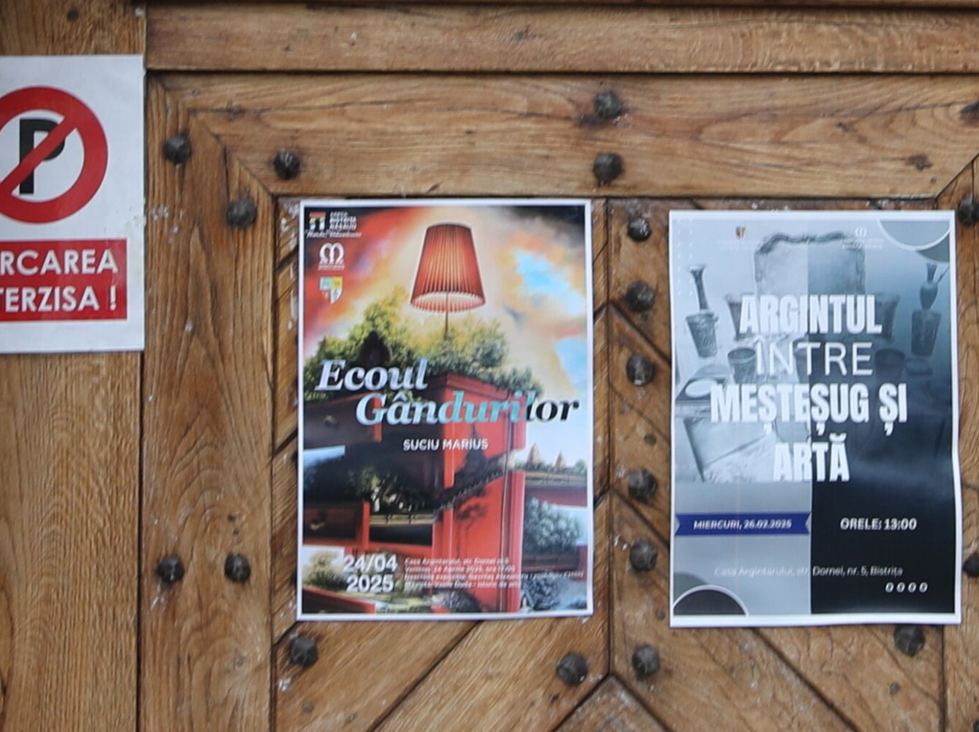 Casa Argintarului-Bistrita必去景点