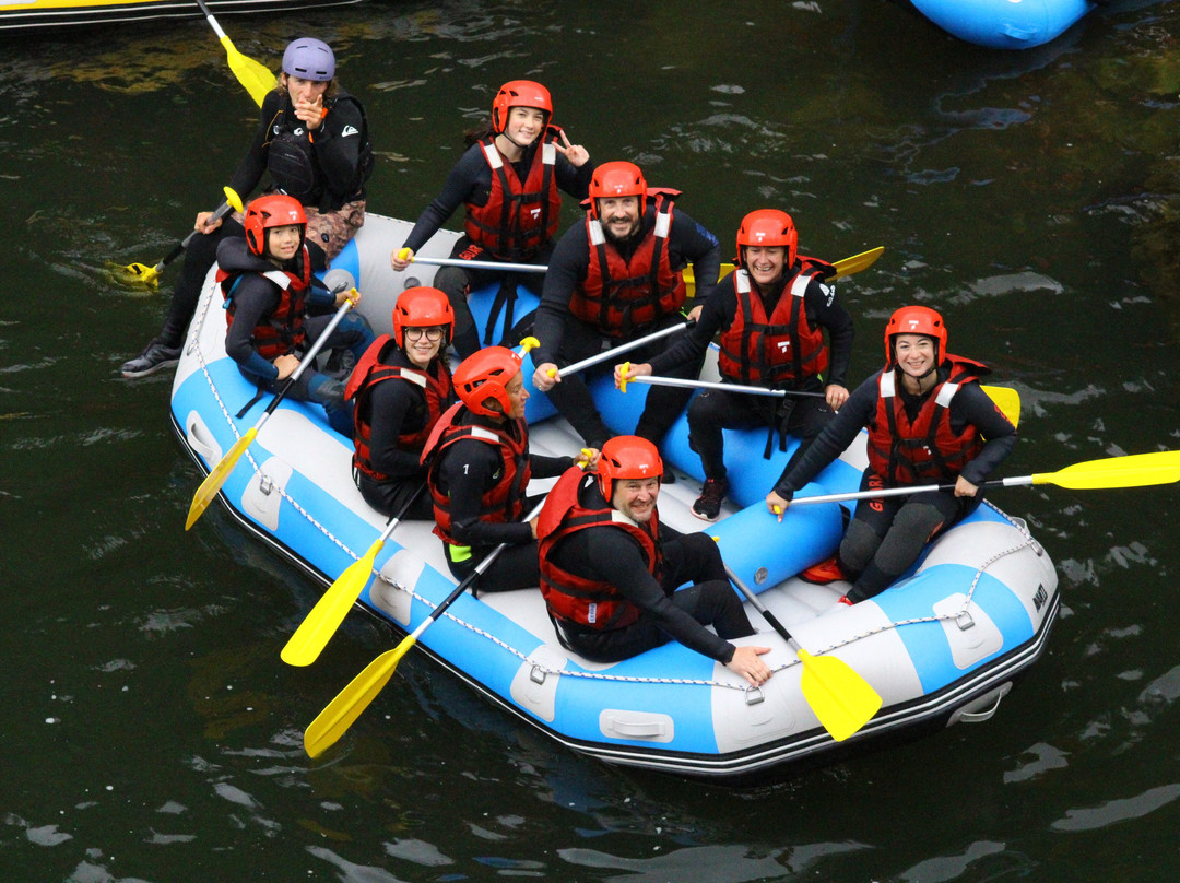 Rafting Evasion-Itxassou必去景点