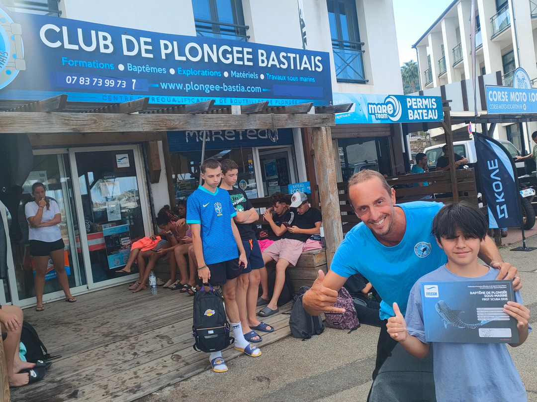 Club de Plongée Bastiais-Bastia必去景点