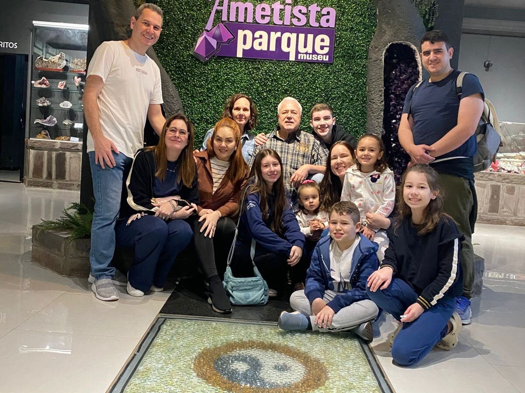 Ametista Parque Museu-Ametista do Sul必去景点