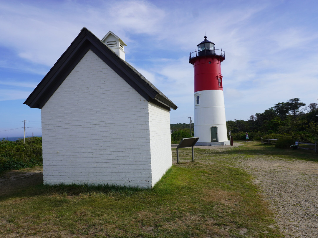 Nauset Lighthouse-伊斯特姆必去景点