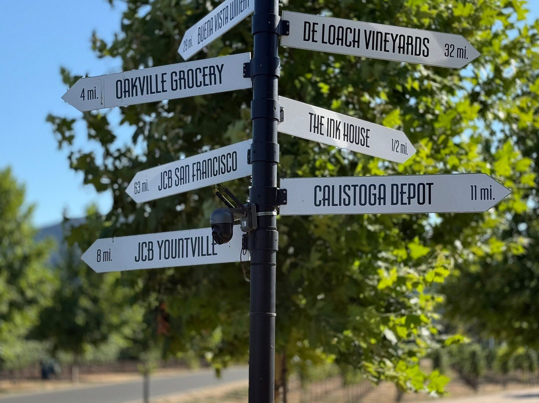 Raymond Vineyards-圣海伦娜必去景点