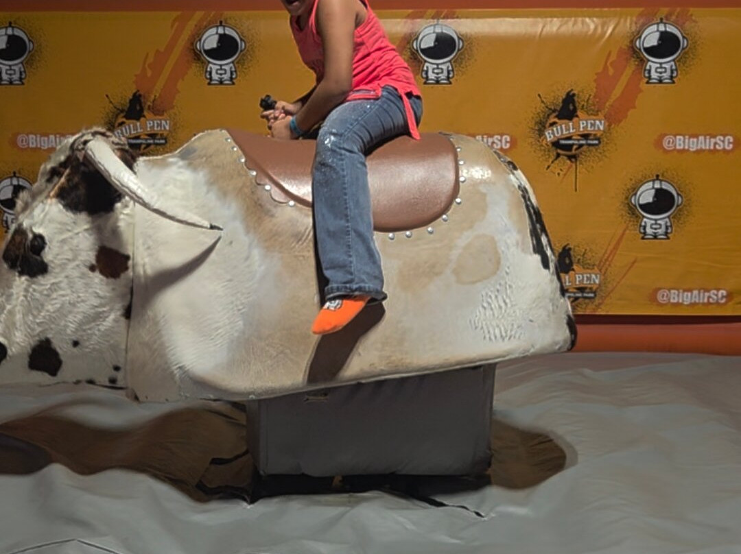 Big Air Trampoline Park-斯帕坦堡必去景点