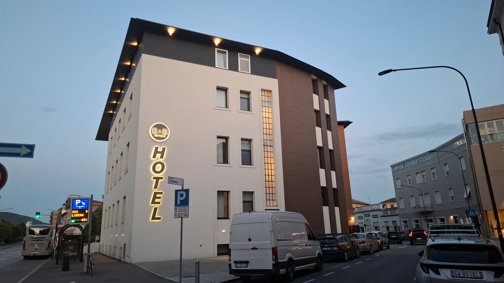 B&B Hotel Brescia-浴室