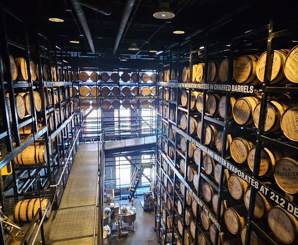 Old Forester Distilling-路易斯维尔必去景点