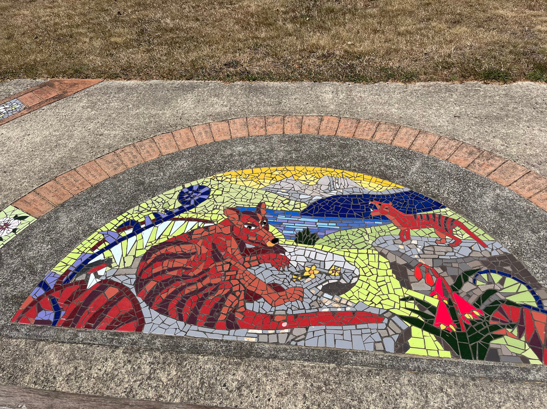 Mosaic Pathway-谢菲尔德必去景点