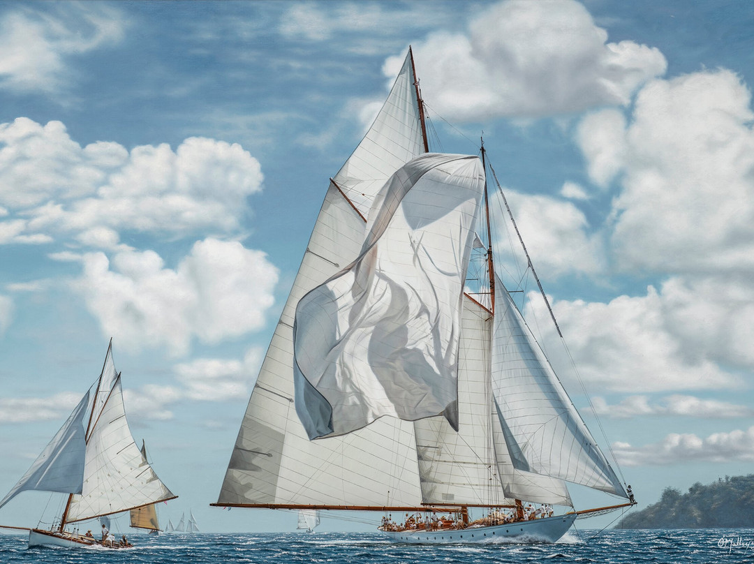 O'Malley-Keyes Fine Art-Teaticket必去景点