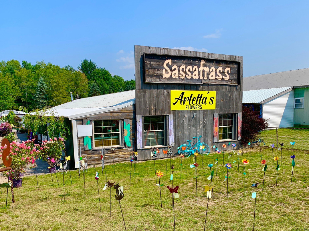 Sassafrass Garden & Gifts-Lake City必去景点