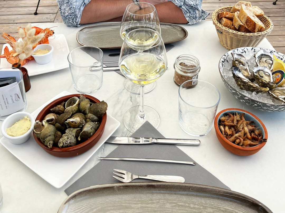 La Cahute Dégustation