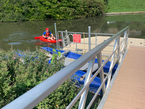 Seapoint Canoe Centre-福克斯通必去景点