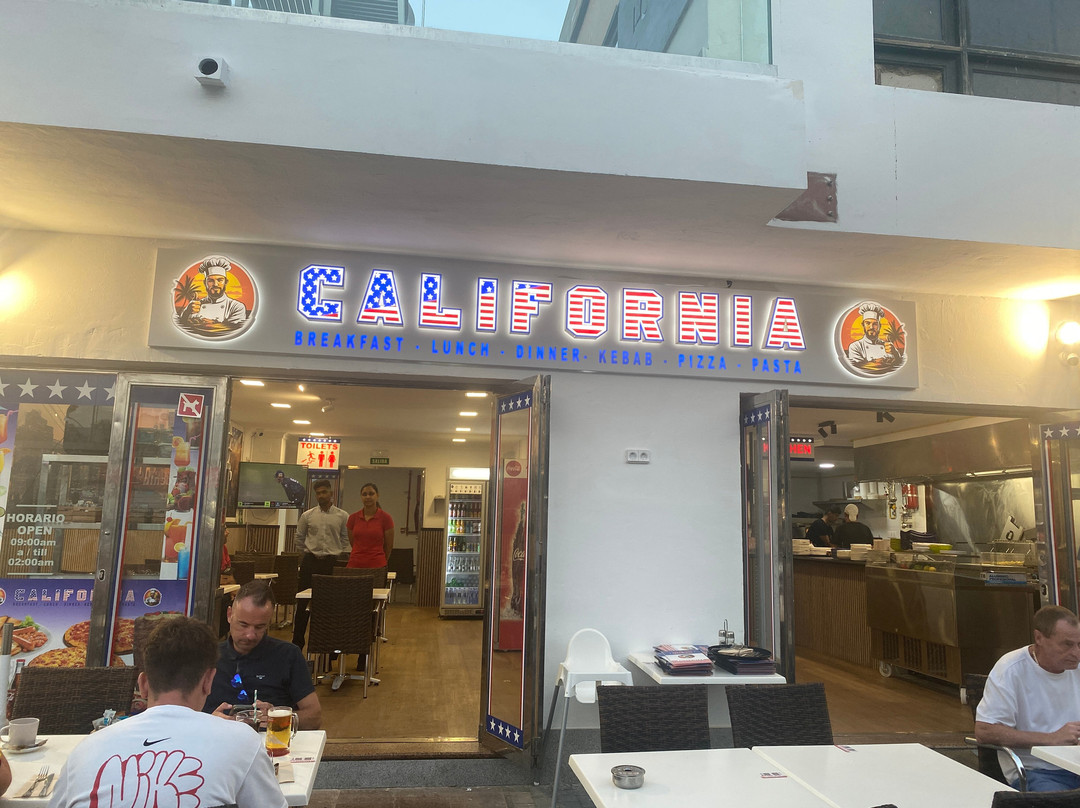 California Bar Cafeteria