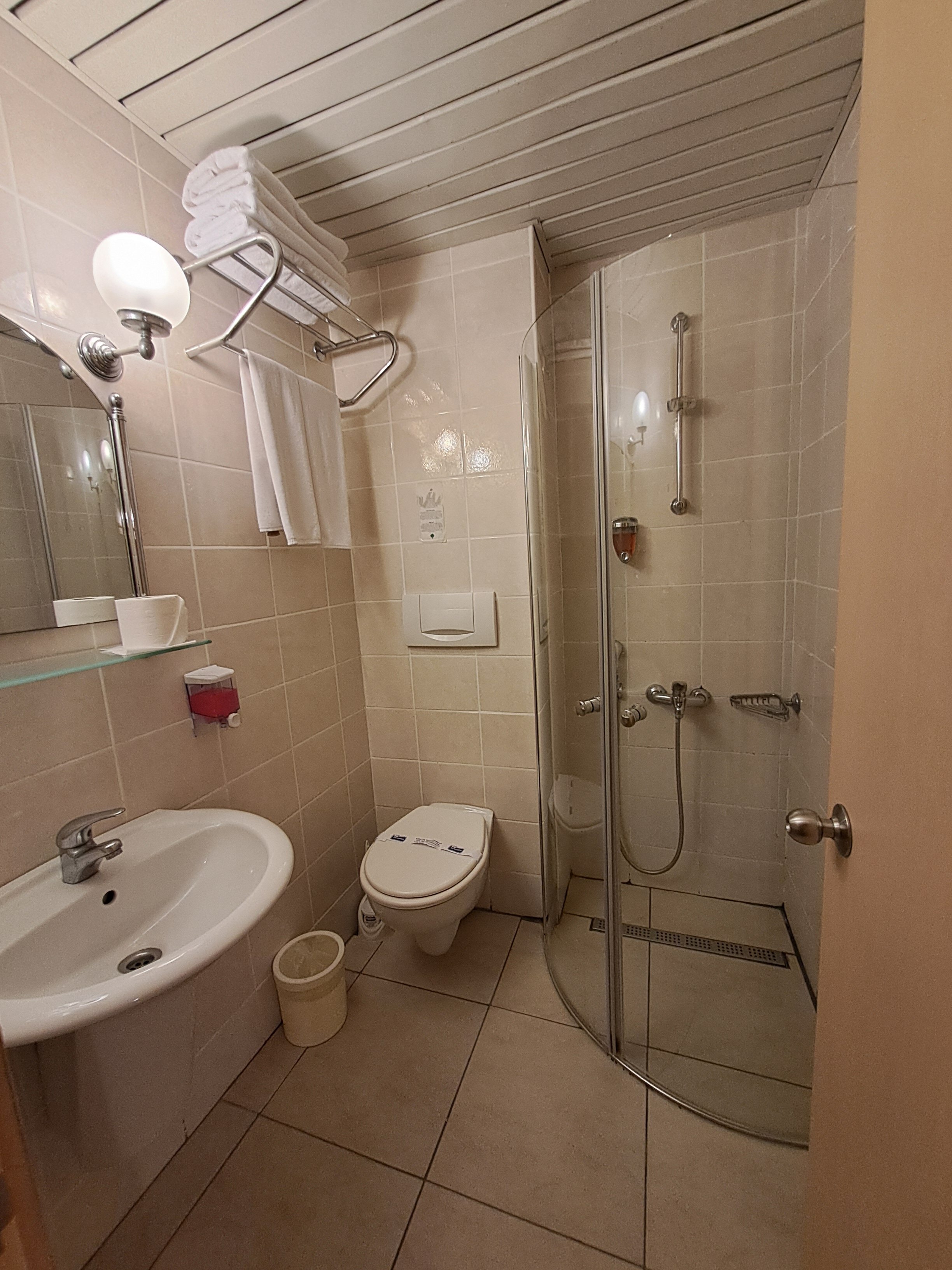 西纳特拉酒店 - 全包式-浴室