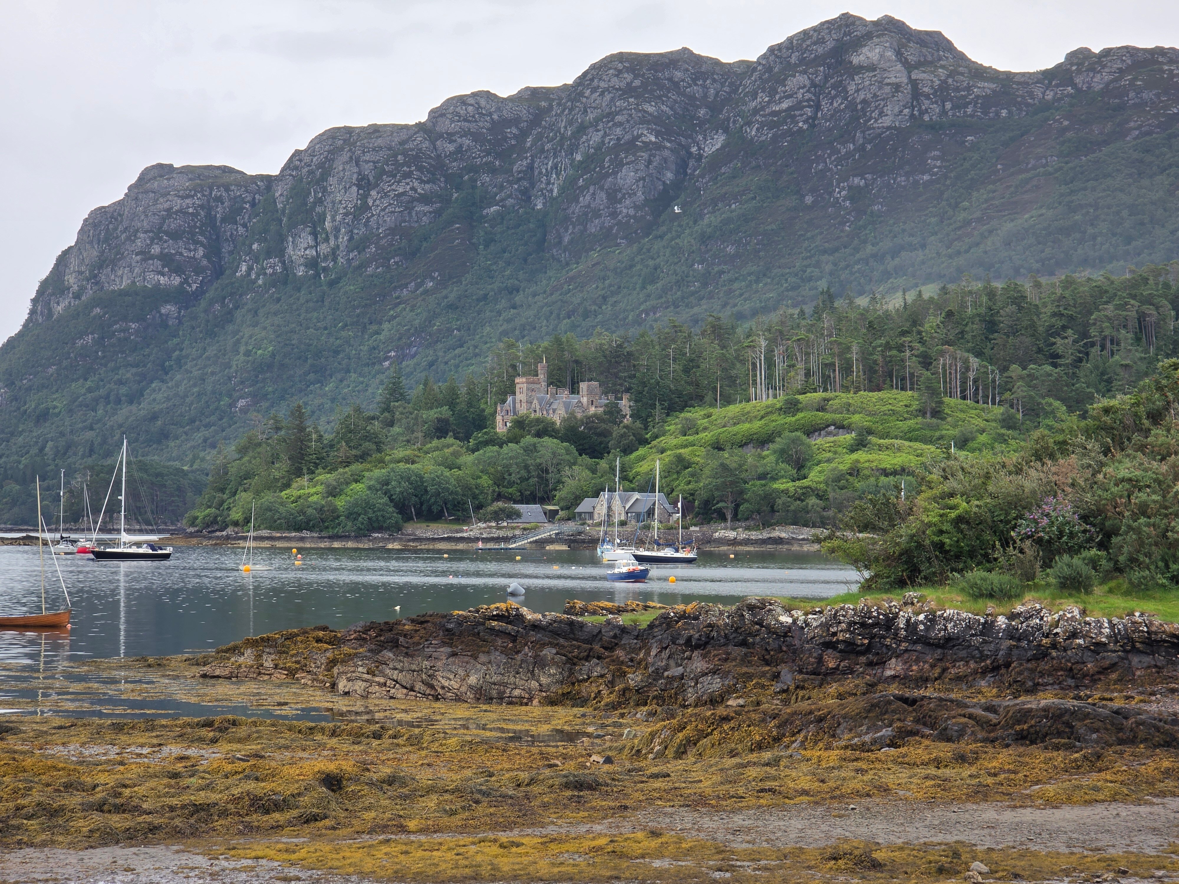 Plockton Hotel-浴室