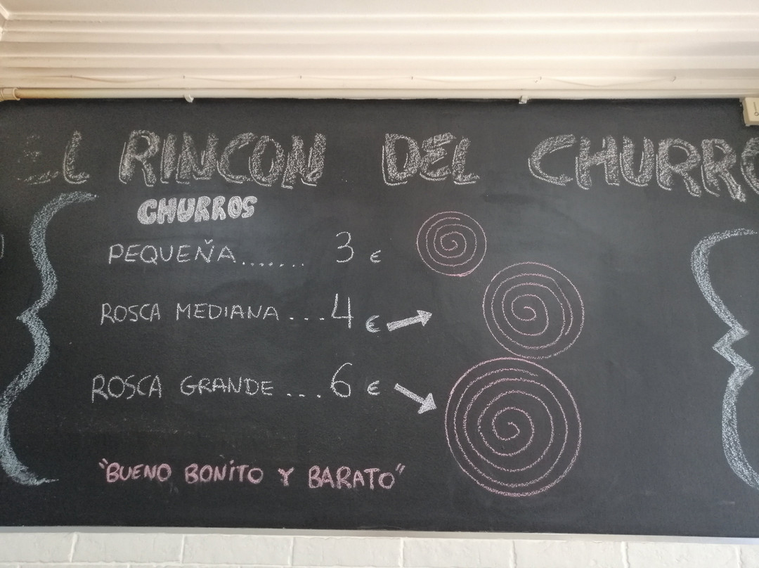 El rincón del churro