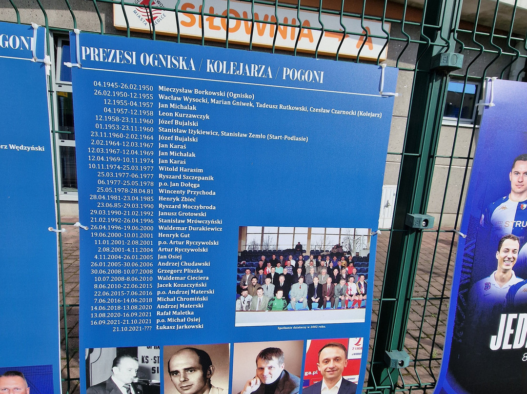 Stadion Pogoni Siedlce-Siedlce必去景点