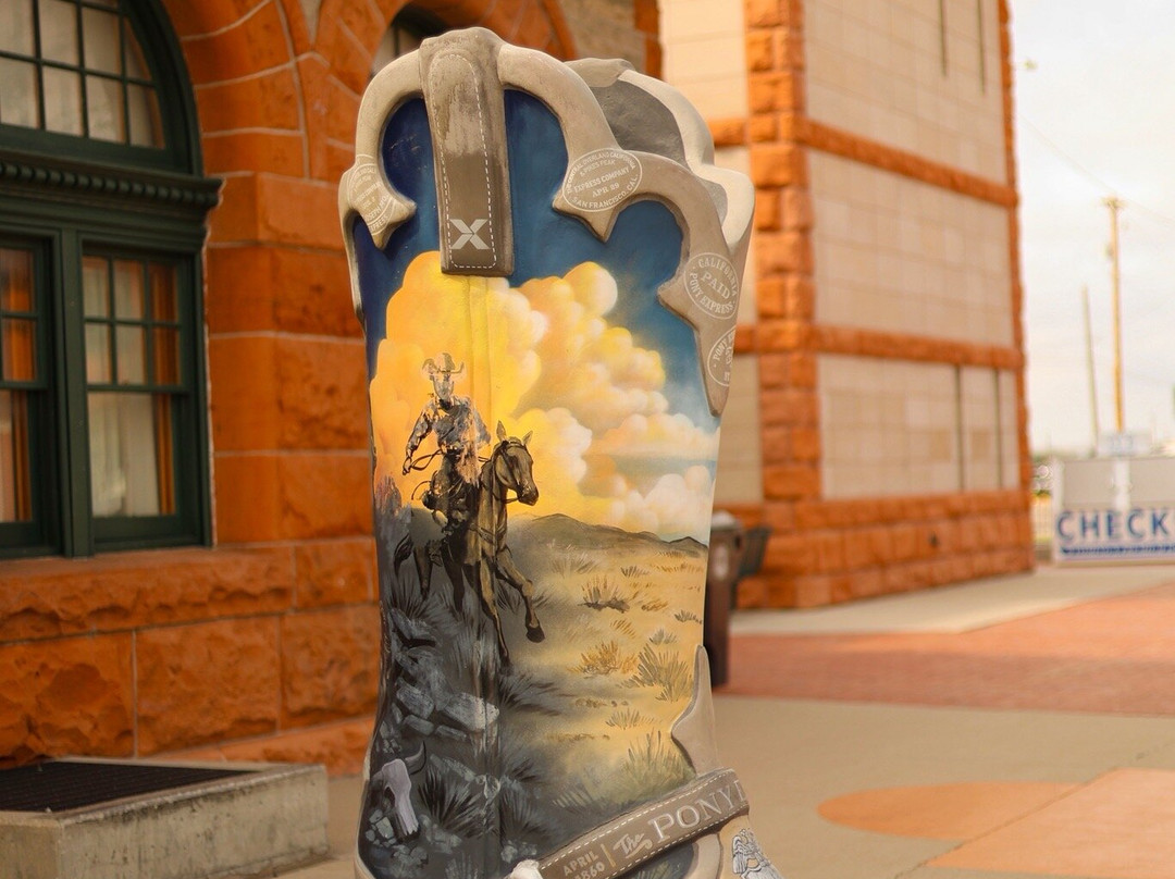 Cheyenne Big Boots-夏延必去景点