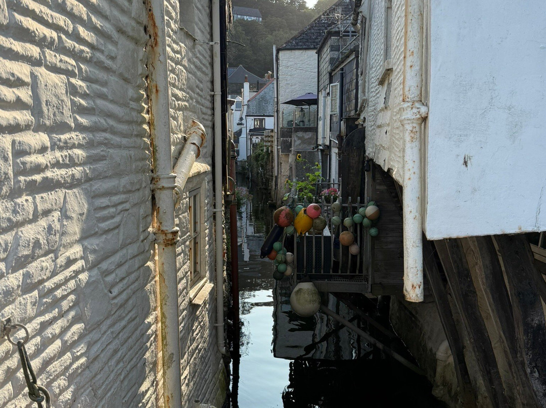 Polperro Harbour and Headlands Walk-Polperro必去景点