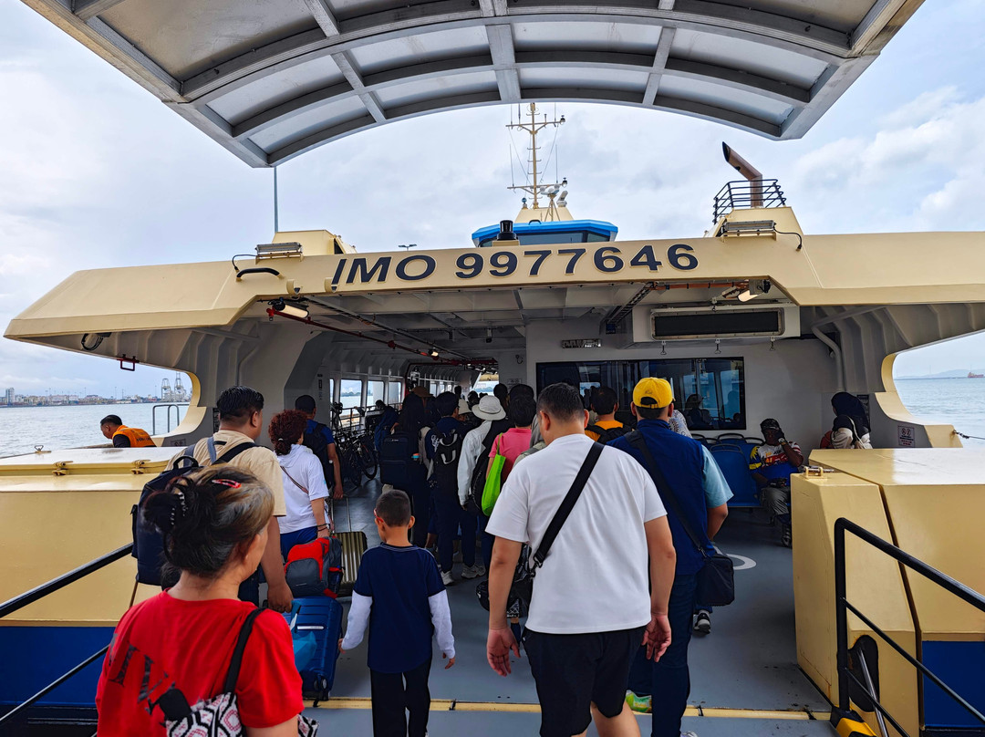 槟城渡轮-巴特沃思必去景点