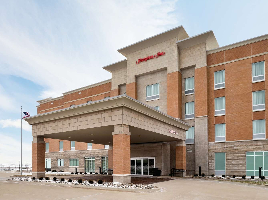尚贝恩酒店住宿-Hampton Inn By Hilton Champaign Southwest