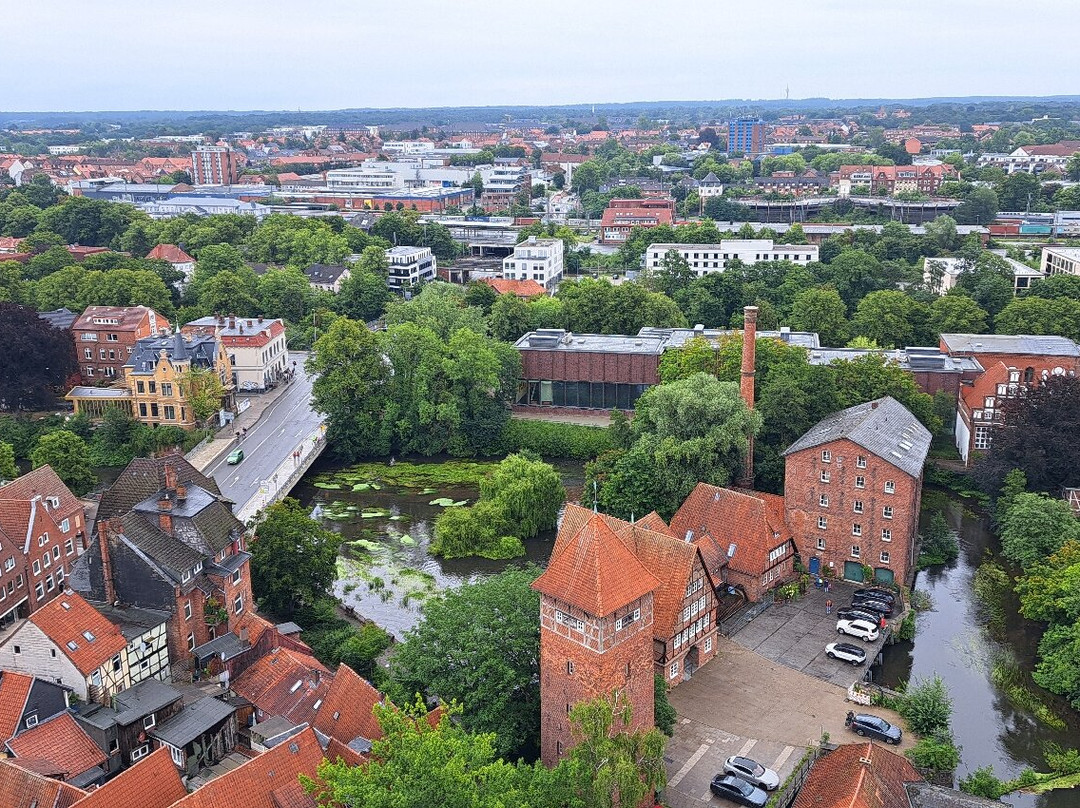 Luneburg Water Tower-吕讷堡必去景点