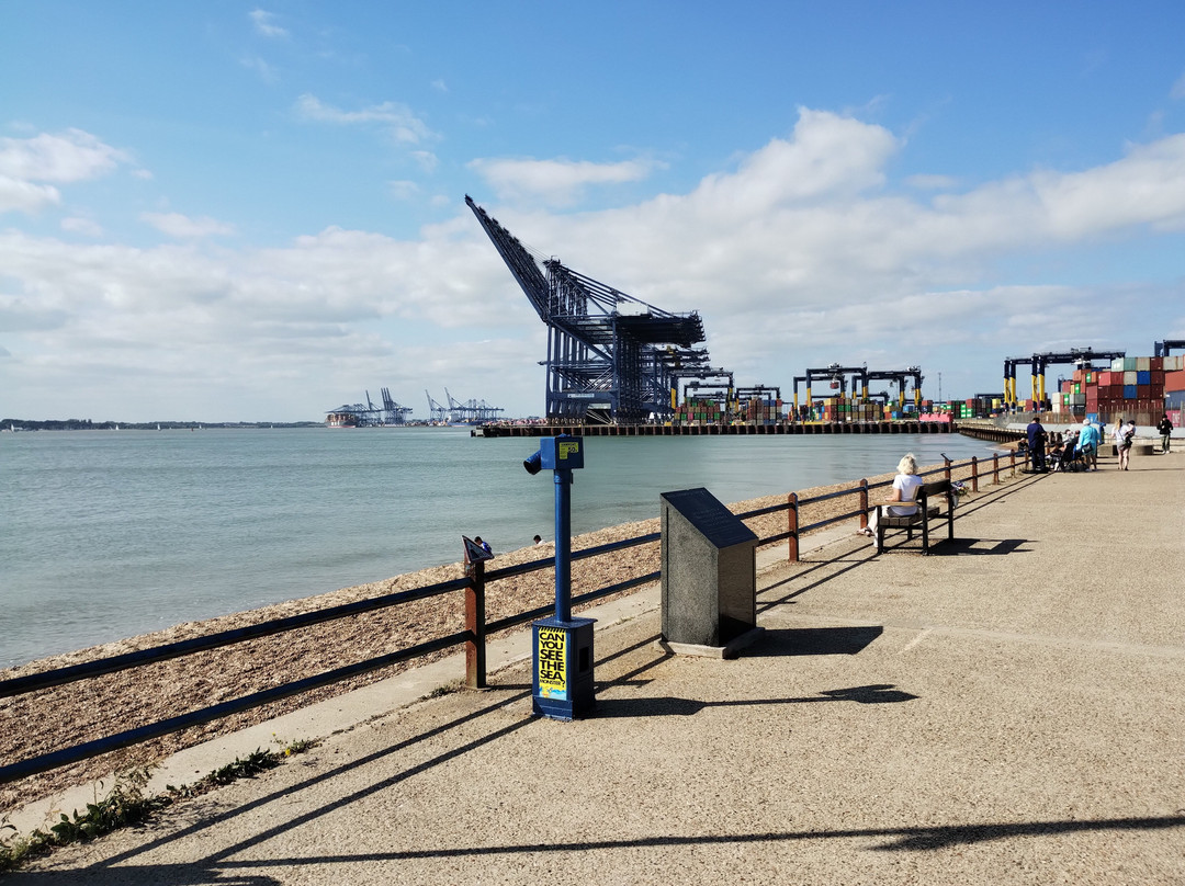 Harwich Harbour Foot Ferry-费力克斯托必去景点