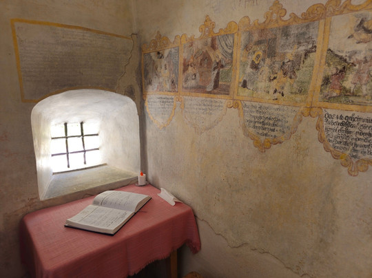 Cappella di San Silvestro-塞尔瓦迪加尔代纳必去景点